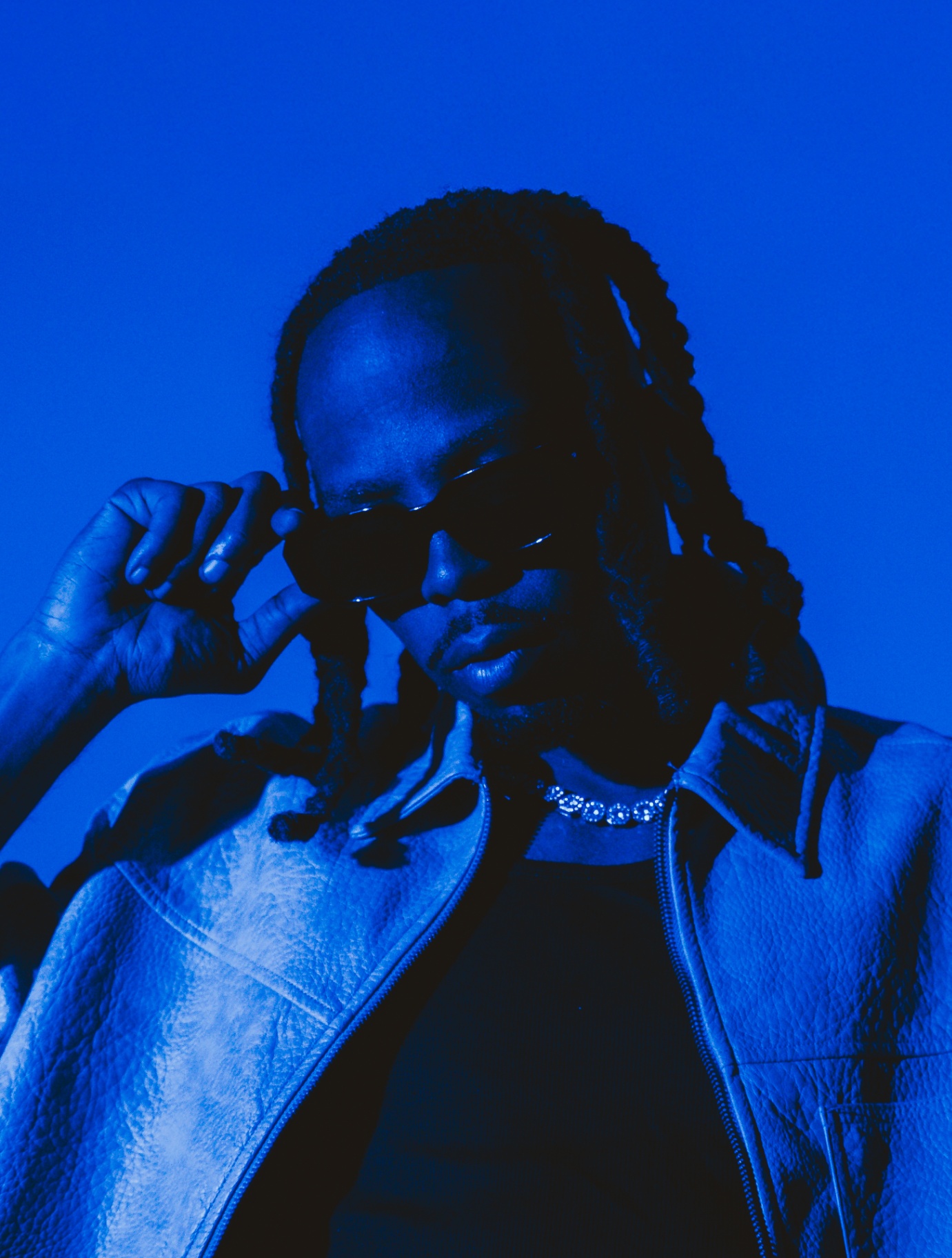 Static In The Blue